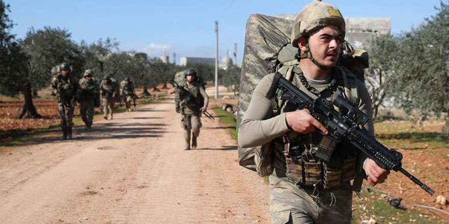 Türk topçu ateşinde 9 Suriye askeri öldü