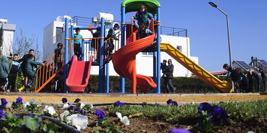 Taşpınar anısına çocuk parkı açıldı