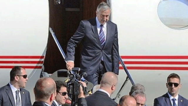 Cumhurbaşkanı Akıncı dün akşam yurda döndü