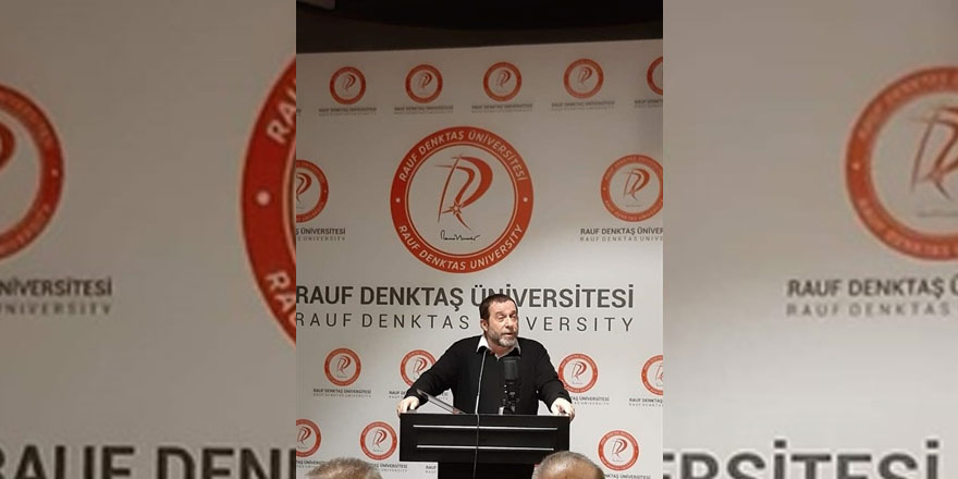 Denktaş DP’lilere “Kıbrıs sorunu ve Maraş” konusunda sunum yaptı