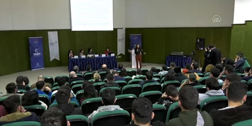 KKTC'de "tabip bilim diplomasisi konuşmaları" etkinliği…