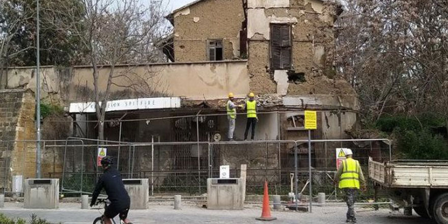 Rum yönetimi ara bölgedeki durumdan hoşnut değil