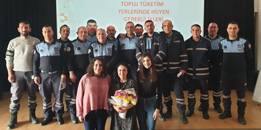 Sağlık Bakanlığı zabıta ekiplerini eğitti