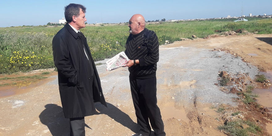 Arıklı mormenekşe’deydi