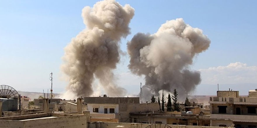 Rusya'nın İdlib'e saldırılarında 4 sivil öldü