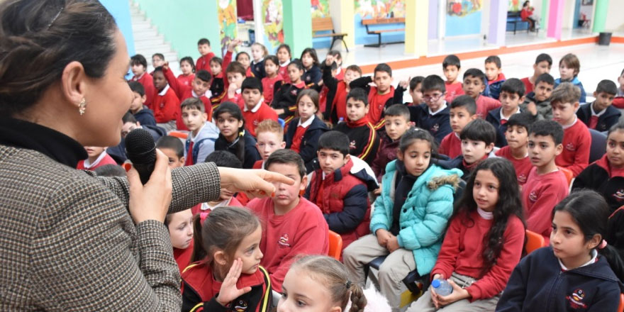 İlkokul öğrencileri, çocukluk çağı kanserleri konusunda bilgilendirildi