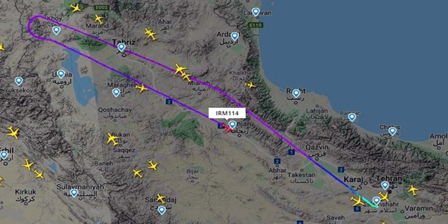 Türkiye-İran arasındaki uçuşlarla ilgili karar