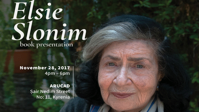 Elsie Slonim’in iki kitabı yarın tanıtılacak