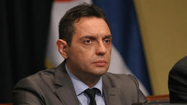 Sırbistan Savunma Bakanı Güney Kıbrıs’ta