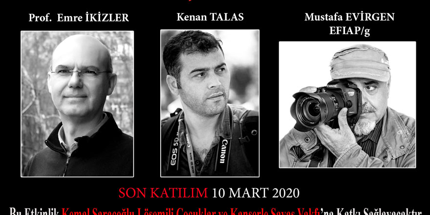 Öztan Özatay fotoğraf yarışması için son başvuru tarihi 10 mart