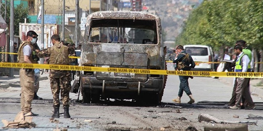 Afganistan'da patlamada 7 taliban üyesi öldü
