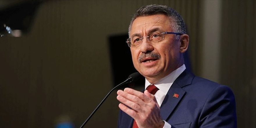 Cumhurbaşkanı Yardımcısı Fuat Oktay'dan İdlib'deki saldırıya tepki