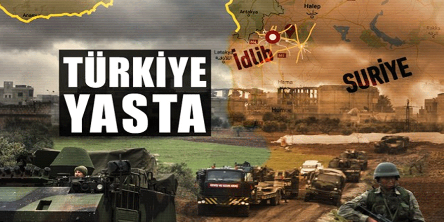 Suriye İdlib'de 33 şehit, 32 yaralı