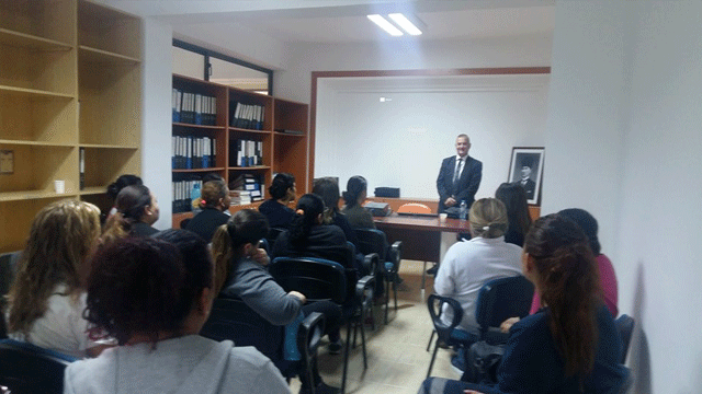 Uyuşturucu ile Mücadele Komisyonu’ndan “Bağımlılıklarda Farkındalık" eğitimi...