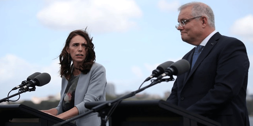 Yeni Zelanda Başbakanı'ndan Avustralya'ya tepki