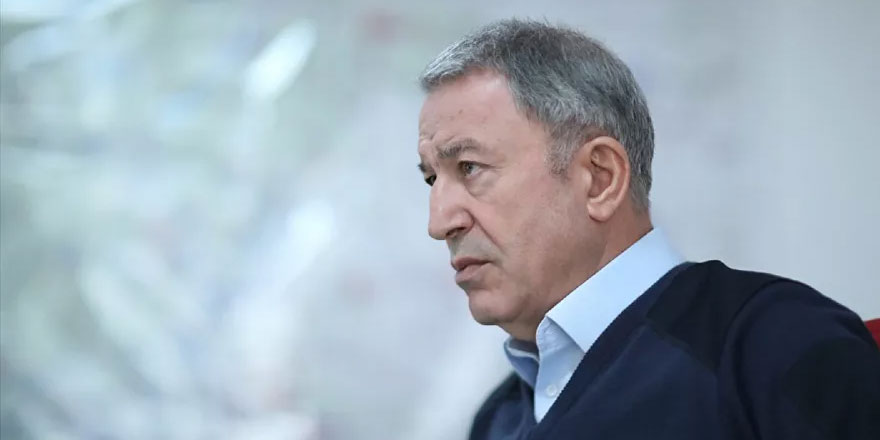 Akar: Rusya'yla karşı karşıya gelmek gibi bir düşüncemizin olmadığı herkes tarafından bilinmektedir