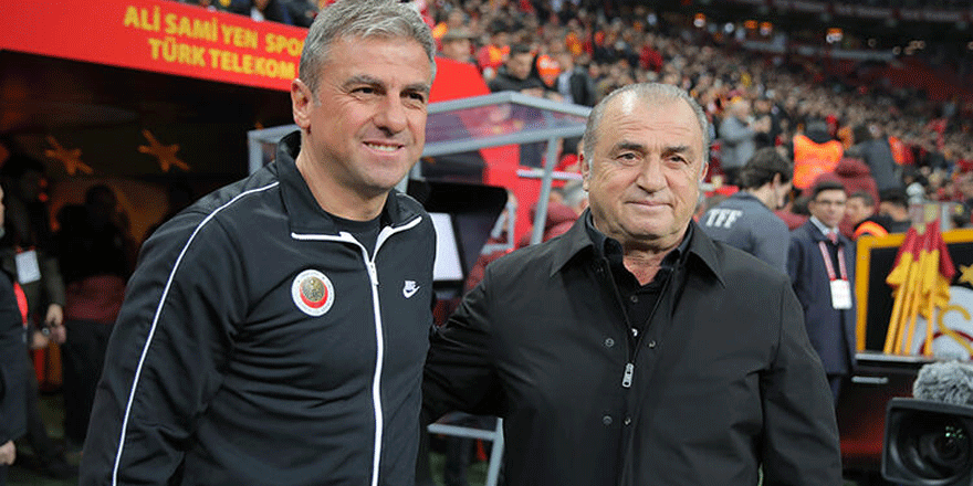 Fatih Terim ve Hamza Hamzaoğlu birlikte konuştu: "Bu vatan bizim!"