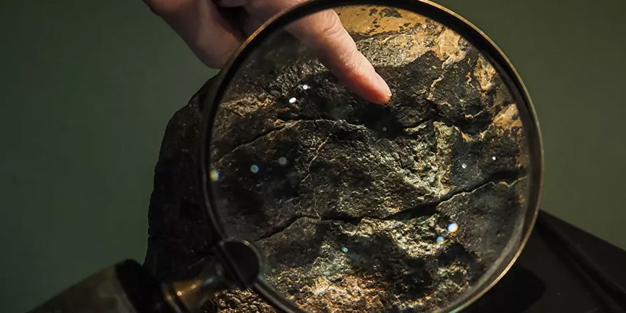 Bilim insanları gök taşında uzay kaynaklı protein keşfetti