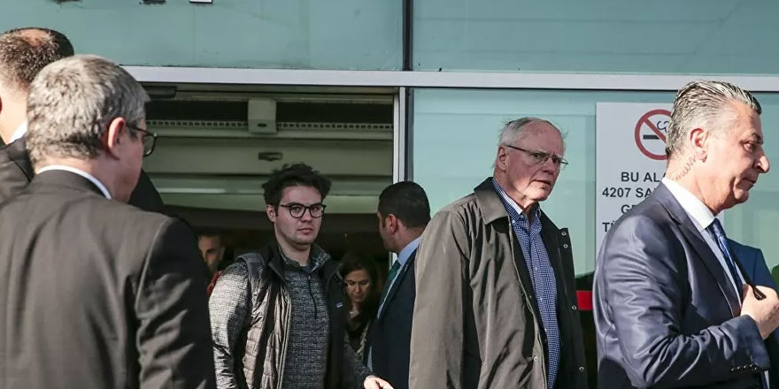 Trump'ın Suriye Özel Temsilcisi Jeffrey ile ABD'nin BM Daimi Temsilcisi Craft Türkiye'de