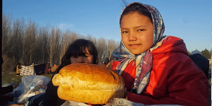 Yunanistan sınırından yeni kareler