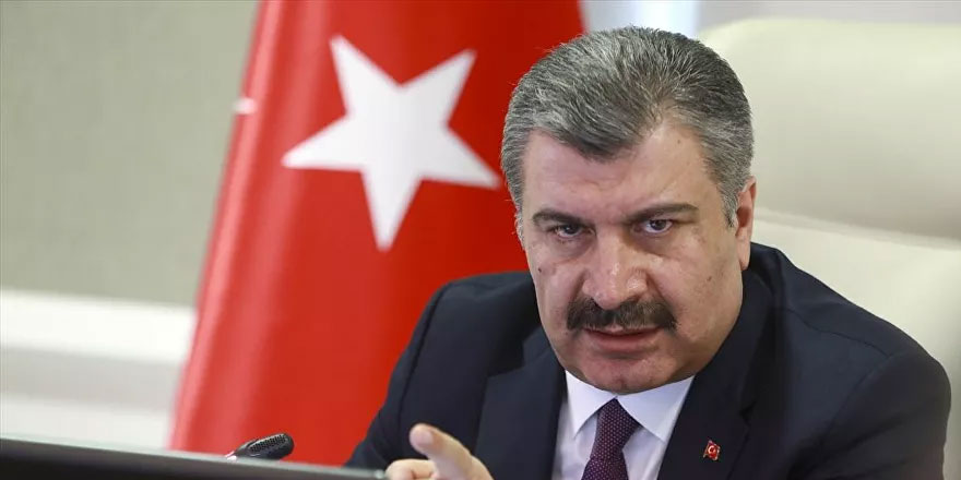 Sağlık Bakanı Koca: Mücadelemiz birbirimizle değil, koronavirüsle