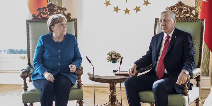 Erdoğan mülteciler konusunda "adil yük dağılımı" istedi