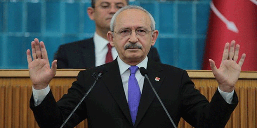Kılıçdaroğlu: Hiçbir zaman Suriye'deki rejimi savunmadık