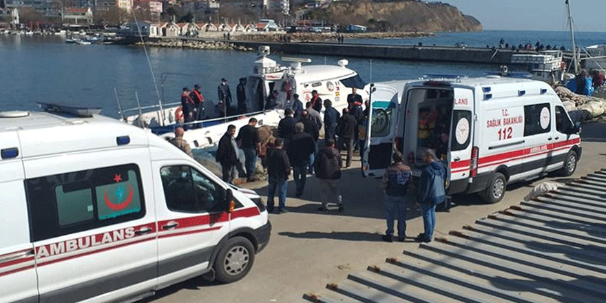 Silivri'de yatta yangın: 2 kişi öldü