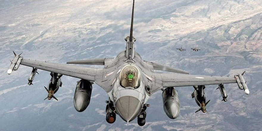 Irak’ın kuzeyine hava harekatı