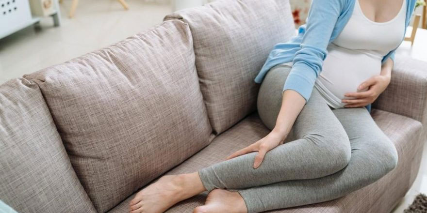 Hamilelikte bacak ağrısı neden olur?