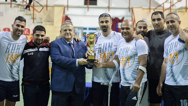 DAÜ-KOOP Futsal Turnuvası’nın şampiyonu Spor İşleri Müdürlüğü oldu