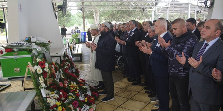 Kanatlı son yolculuğuna uğurlandı