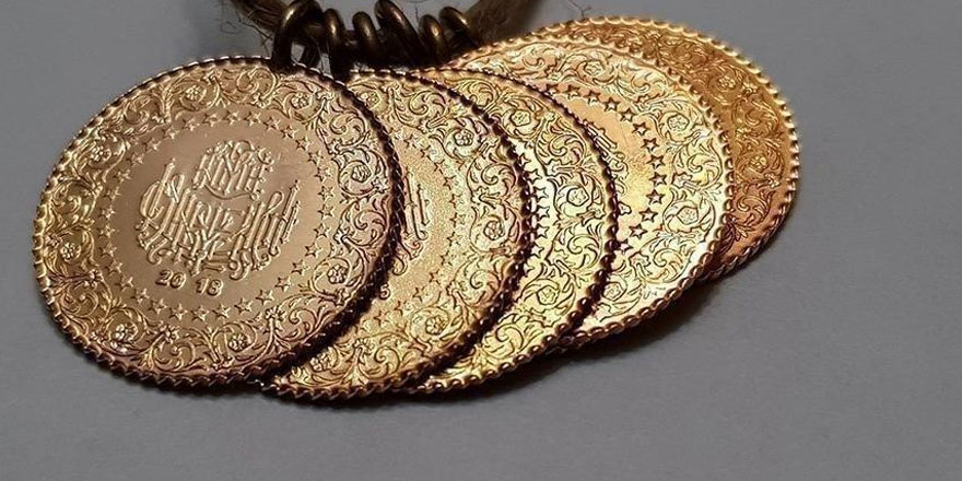 Kapanış gününde çeyrek ve gram altın kaç lira?