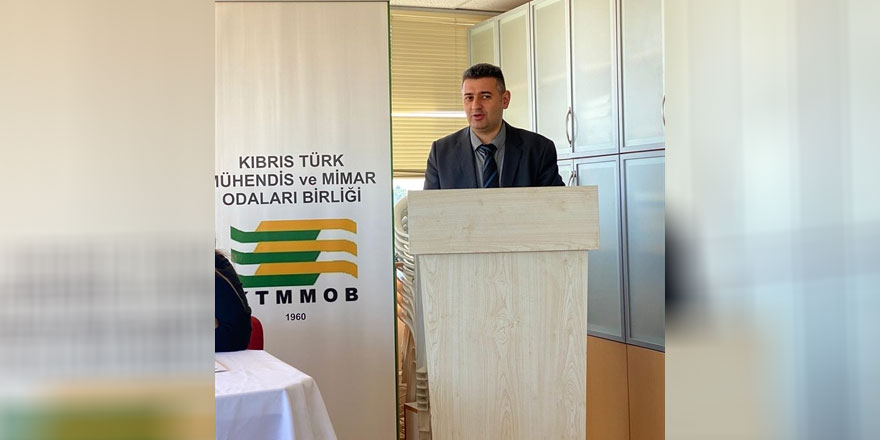 Kimya mühendisleri odası başkanlığına yeniden Halil Erensu seçildi