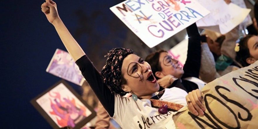 İspanya'da binlerce kadın "Gerçek eşitlik" için yürüdü