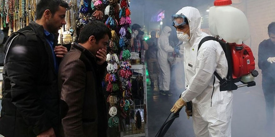 İran'da kovid-19 sadece Gilan'da 200'den fazla can kaybına neden oldu