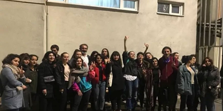 8 Mart yürüyüşünde gözaltına alınan 34 kadın serbest bırakıldı