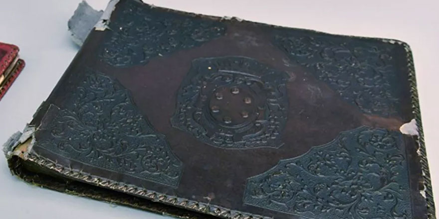 Nazilerin insan derisinden yaptığı fotoğraf albümü bulundu