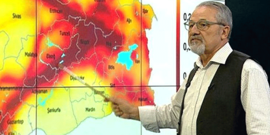 Elazığ depremini bilen Naci Görür'den Marmara uyarısı: Adalar fayı çatırdıyor