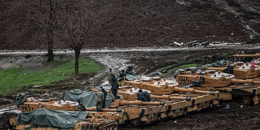 Almanya'nın Türkiye'ye silah ihracatı iki kat arttı
