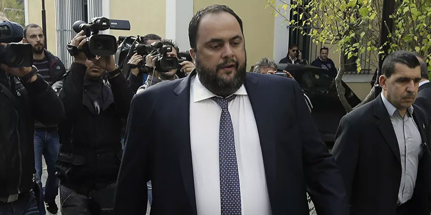 Olympiakos'un sahibi Marinakis koronavirüse yakalandı