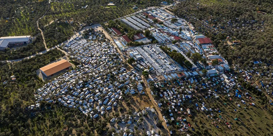 Koronavirüs Midilli'ye de sıçradı