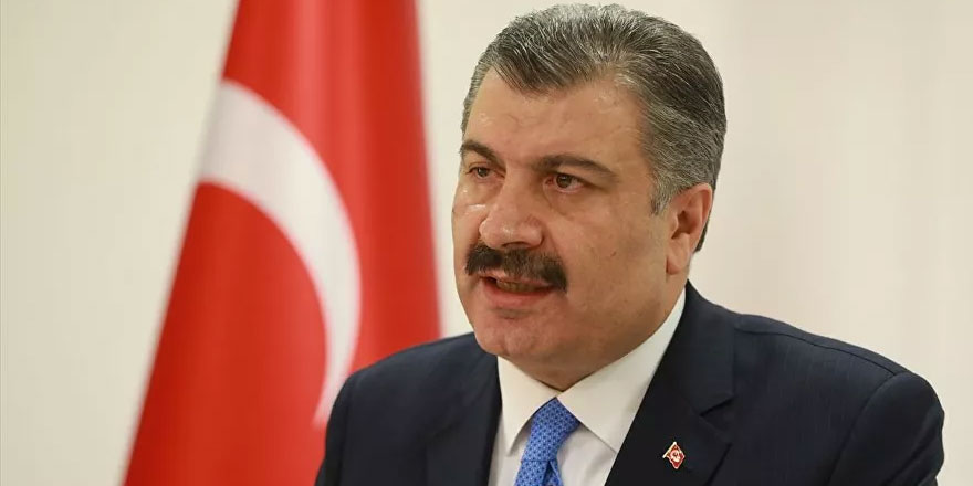 Sağlık Bakanı Koca, Türkiye'deki ilk koronavirüs vakasını duyurdu