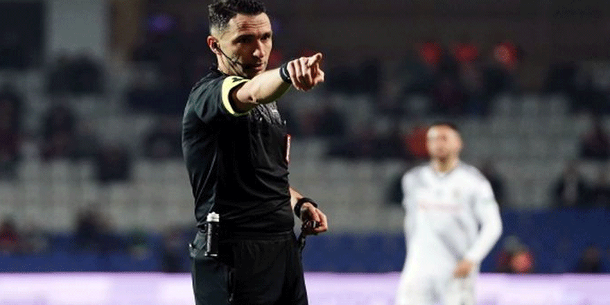 Galatasaray-Beşiktaş derbisinin hakemi Abdülkadir Bitigen