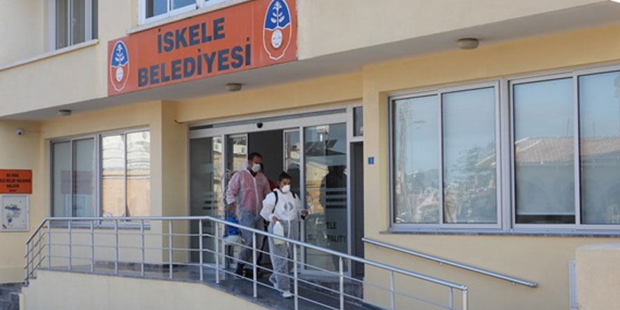 İskele Belediyesinde ilaçlama çalışmaları