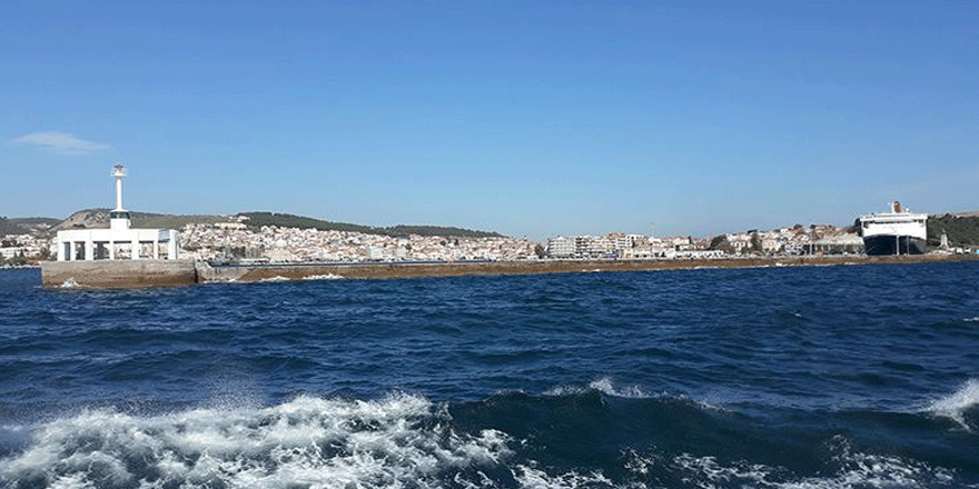Ayvalık-Midilli seferleri durduruldu