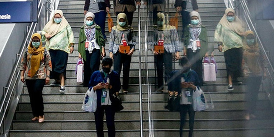 Endonezya'da bir haftada 3 bin 104 yeni dang humması vakası tespit edildi