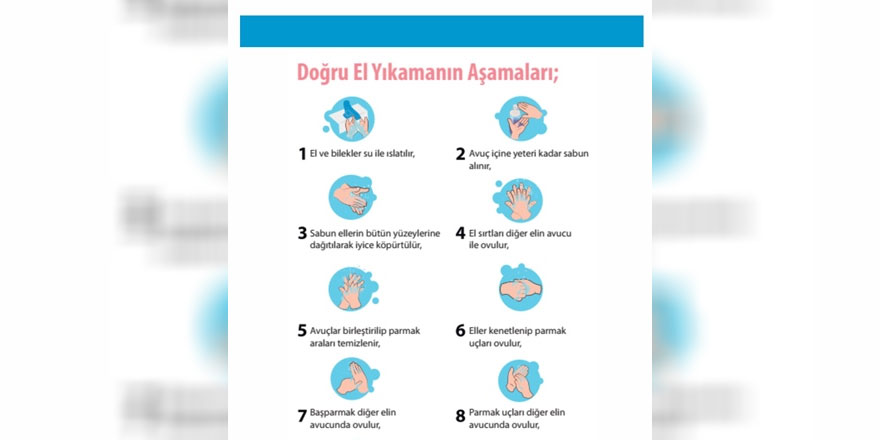“Kendinizi koruyun, başkalarını düşünün, akıllı olun”