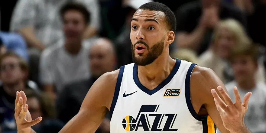 Koronavirüsle dalga geçtikten sonra salgına yakalanan Rudy Gobert özür diledi