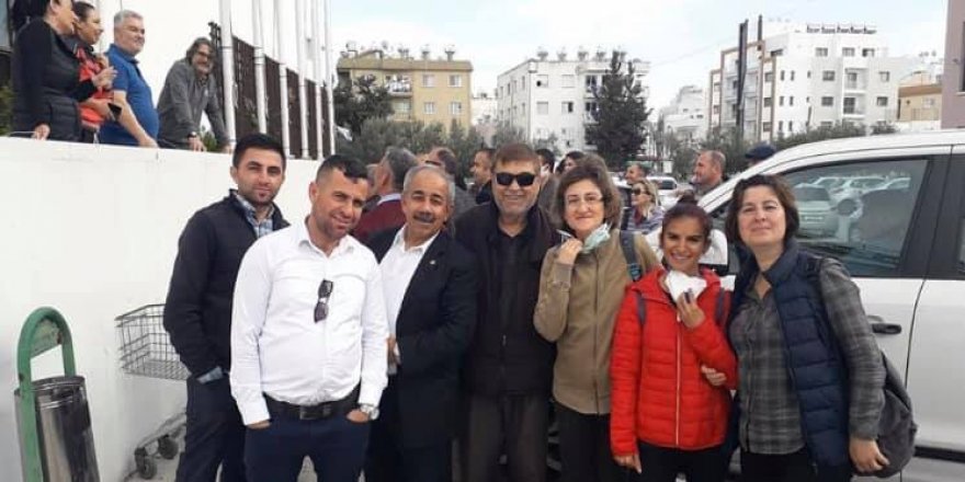 Karantinadaki oteli ziyaret ettiler!